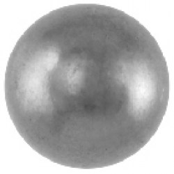 STUDEX Stainless Steel 5mm Ball EARRINGS