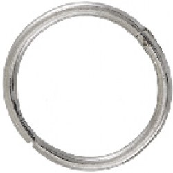 Studex Stainless Steel Silver Hinged Hoop 