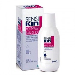 Sensi Kin Mouthwash 250ml