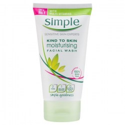 Simple Kind To Skin Moisturising Facial Wash 150ml