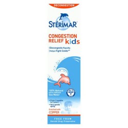 Sterimar Congestion Relief Kids From 3 months to 3 Years 50ml
