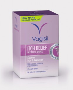 Vagisil Anti-itch Medicated Wipes