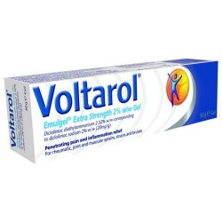 Voltarol Pain Relief Gel Extra Strength 2% Emulgel
