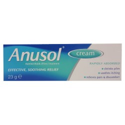 ANUSOL CREAM 15g