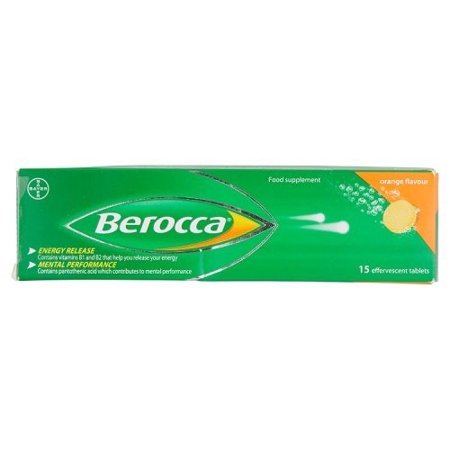 BEROCCA VITAMINS 15 EFFERVESCENT TABLETS buy online
