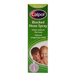 CALPOL BLOCKED NOSE SPRAY 15ml