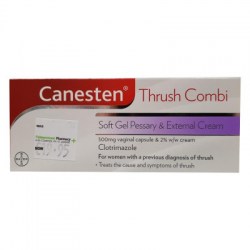 CANESTEN PESSARY COMBI PESSARY & CREAM