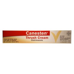 CANESTEN 2% W/W THRUSH CREAM 