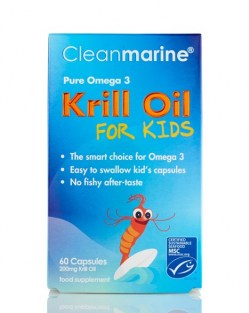 Cleanmarine for Kids 60 Caps