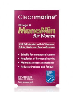 Cleanmarine MenoMin for Women  60 Caps