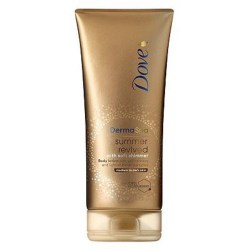 Dove Derma Spa Self Tan Shimmer Med to Dark Skin