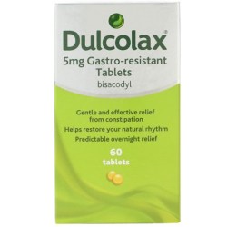 DULCOLAX 5MG 60 TABLETS