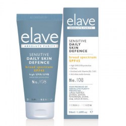 Elave Sensitive Daily Skin Defence SPF 45 