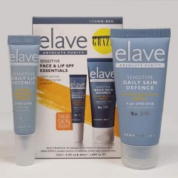 Elave Sensitive Face & Lip SPF Essentials
