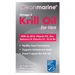 Cleanmarine Krill oil for Men
