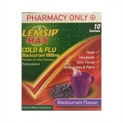 lemsip max cold flu blackcurrent