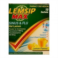 lemsip sinus flu 
