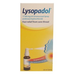 Lysopadol Oromucosal Spray