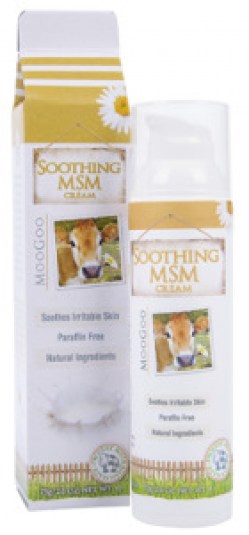 Moogoo MSM Soothing  Airless Travel Pump 75g