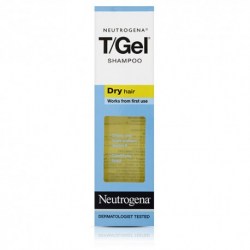 Neutrogena T/Gel Shampoo Dry Hair 250ml