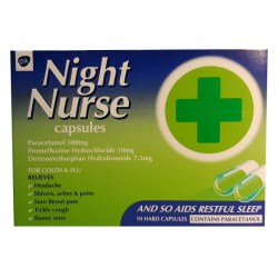 NIGHT NURSE CAPSULES