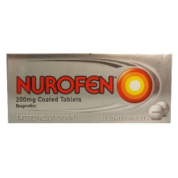 Nurofen 200mg 12 Tablets