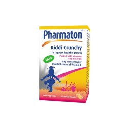 Pharmaton Kiddi Crunchy 30 Chewable Tablets