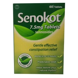 SENOKOT 7.5mg 60 Tablets