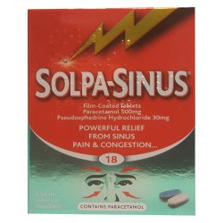 SOLPASINUS SINUS RELIEF