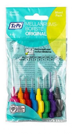 Tepe Interdental Brush Mixed Pack