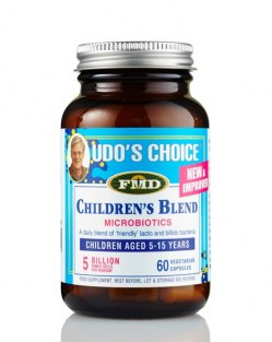 Udo’s Choice® Children’s Blend Microbiotic  60 Caps