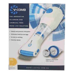 V Comb Head lice treatment 